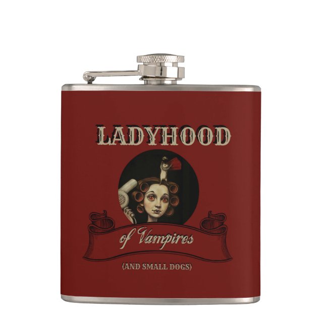 Petaca Ladyhood of Vampis (Anverso)