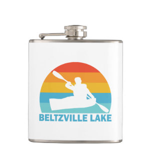Petaca Lago Beltzville Pennsylvania Kayak