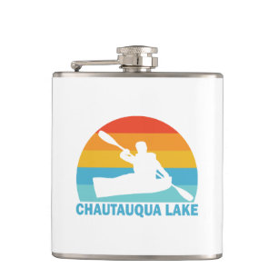 Petaca Lago Chautauqua Nueva York Kayak