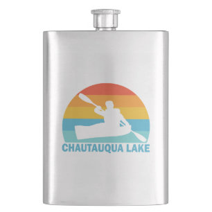 Petaca Lago Chautauqua Nueva York Kayak
