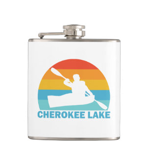 Petaca Lago Cherokee Tennessee Kayak