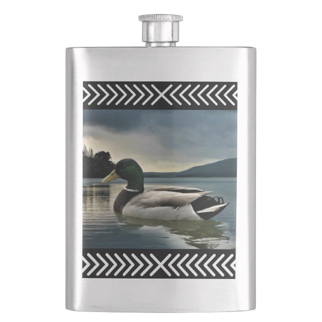 Petaca Lago Mallard Duck (Anverso)