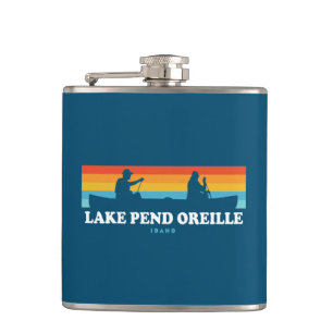 Petaca Lago Pend Oreille Idaho Canoe
