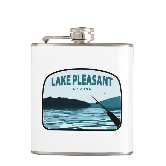 Petaca Lago Pleasant Arizona Rod (Anverso)