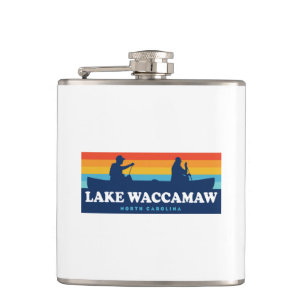 Petaca Lago Waccamaw Carolina del Norte Canoe