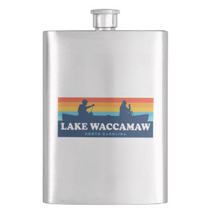 Petaca Lago Waccamaw Carolina del Norte Canoe