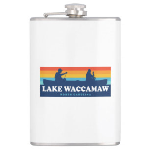 Petaca Lago Waccamaw Carolina del Norte Canoe