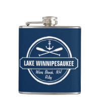Lago Winnipesaukee Ciudad personalizado NH, nombre