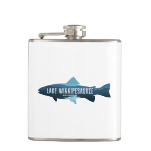 Petaca Lago Winnipesaukee Nuevo Hampshire Fish