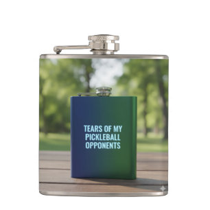Petaca Lágrimas de los empleados de HR Boss Funny Flask