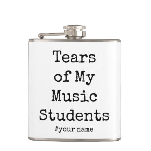 Petaca Lágrimas divertidas de mi profesor de música