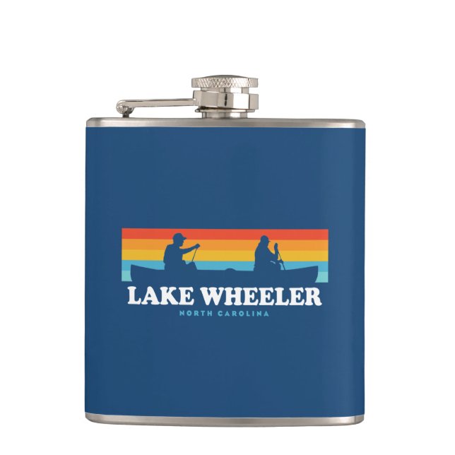 Petaca Lake Wheeler North Carolina Canoe (Anverso)