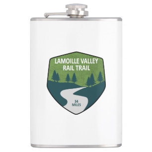 Petaca Lamoille Valley Rail Trail Vermont