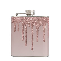 Lámpara de goteo de oro de Rosa