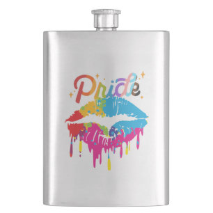 Petaca Lámparas de arcoiris con orgullo   LGBTQ   Matraz 