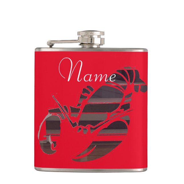 Petaca Langostas de Maine Rojas Thunder_Cove   (Anverso)