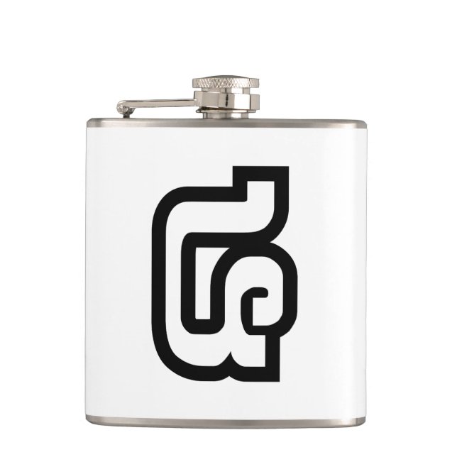 Petaca Lao/Laos Número Cuatro/4/໔ (Véase/Si) Laotiano (Anverso)