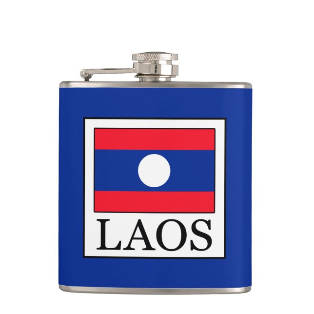 Petaca Laos (Anverso)