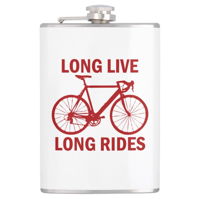 Petaca Larga vida a largas distancias (Anverso)