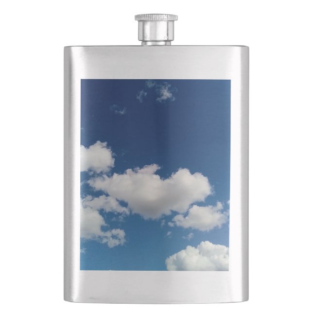 Petaca Larga y suave nube (Anverso)