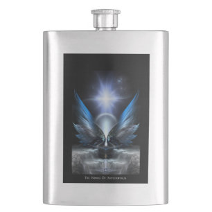 Petaca Las Alas De La Carne Clásica De Antropolis