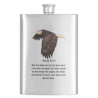 PETACA LAS ALAS TIENEN GUSTO DE EAGLES