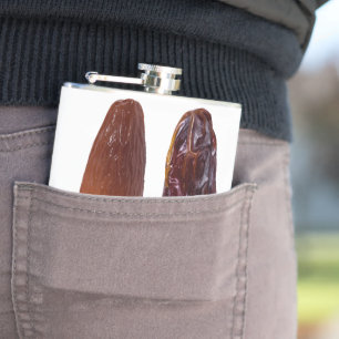 Petaca Las dos citas de SlipperyJoe engullieron ciruelas 