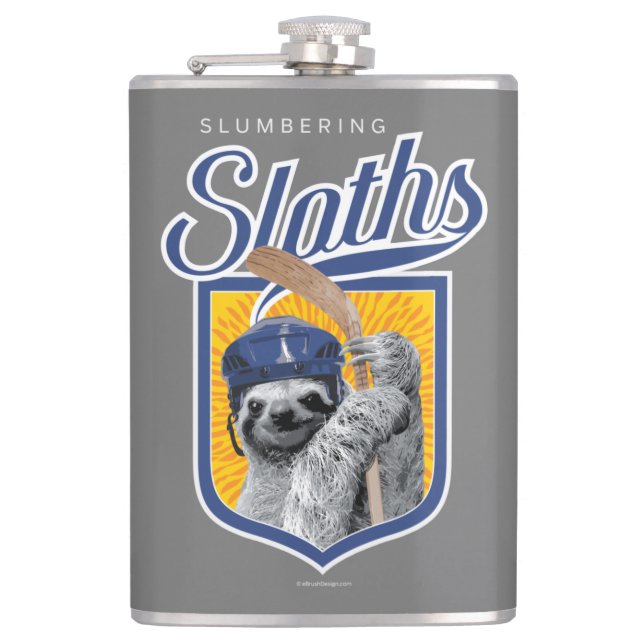 Petaca Las franquicias de la madera (equipo de hockey) (Anverso)