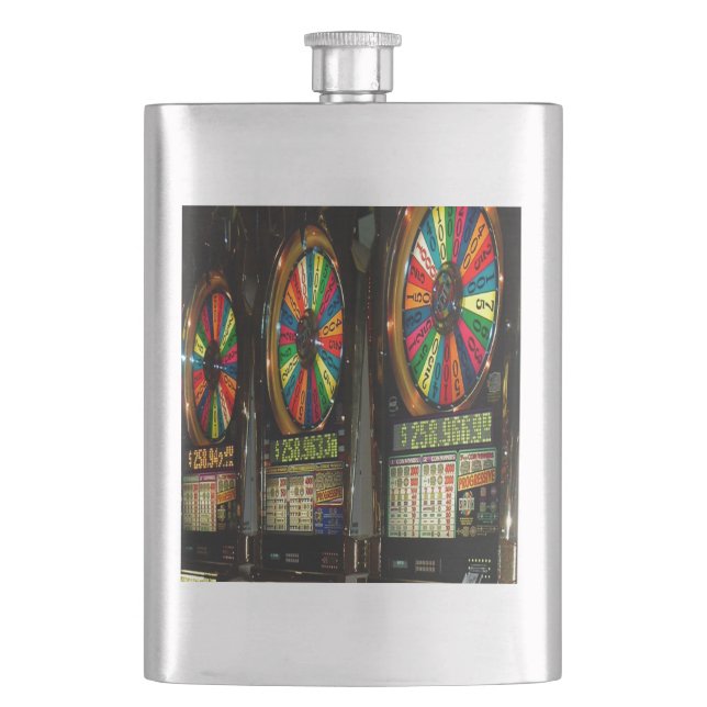 Petaca Las VEGAS-SLOTS (Anverso)