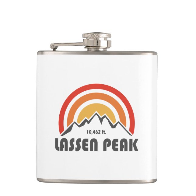 Petaca Lassen Peak (Anverso)