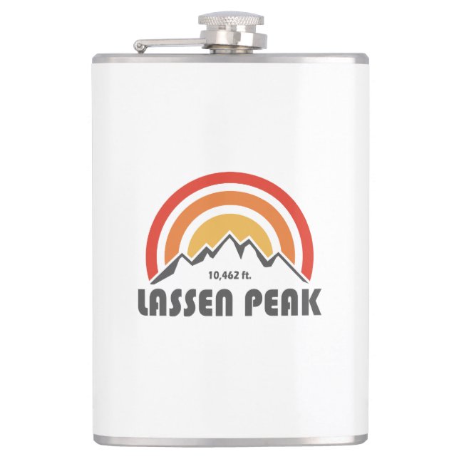 Petaca Lassen Peak (Anverso)