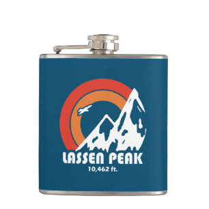 Petaca Lassen Peak California Sun Eagle