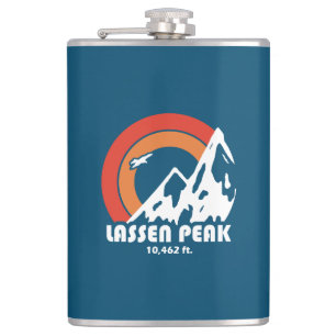 Petaca Lassen Peak California Sun Eagle