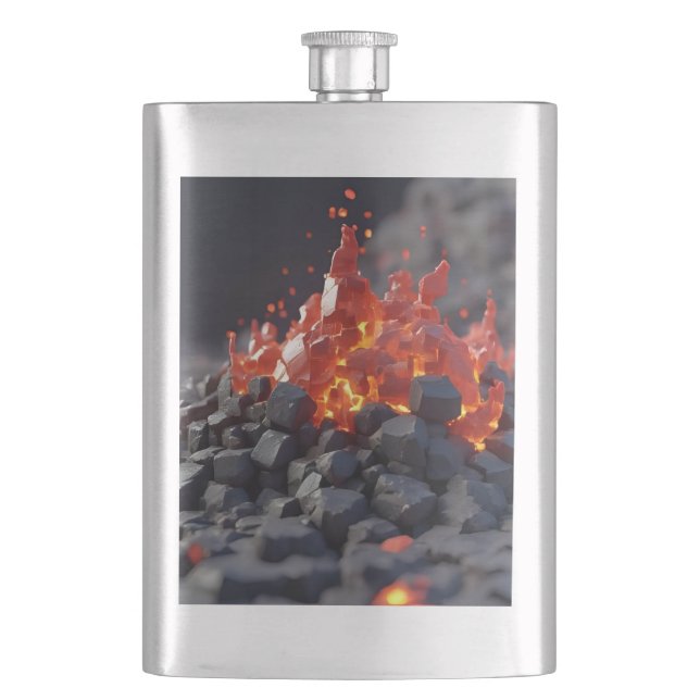 Petaca Lava Blocks (Anverso)