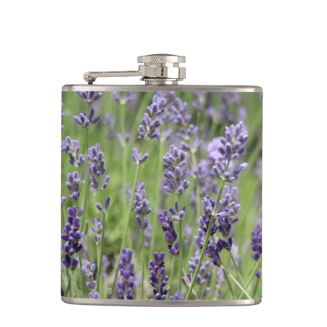 Petaca Lavanda (Anverso)