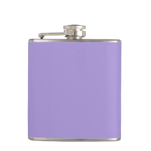 Petaca Lavanda suave color púrpura