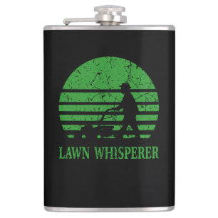 Petaca Lawn Mower Lawn Whisperer Gardener Gift