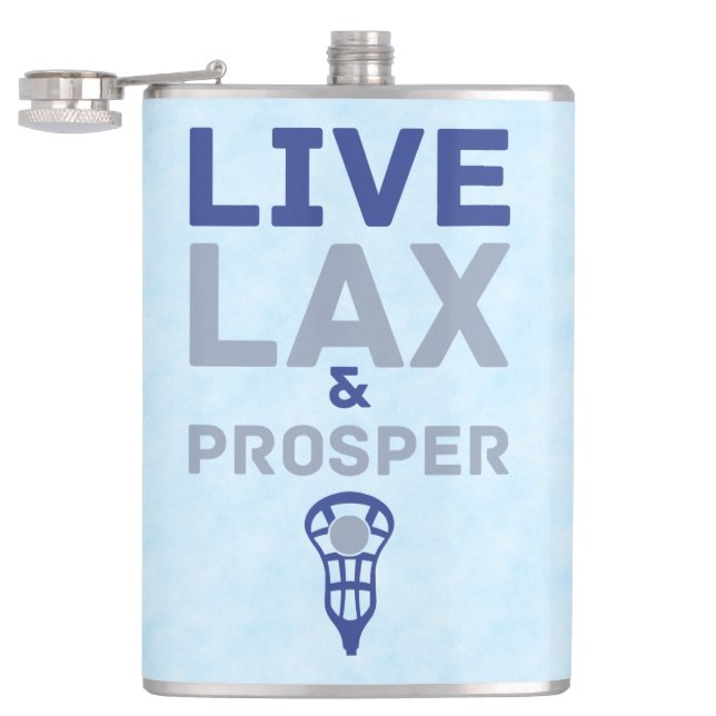 Petaca LAX en vivo y Lacrosse Flask Prosper (Abierto)