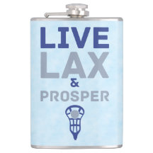 LAX en vivo y Lacrosse Flask Prosper