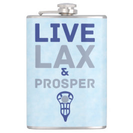 Petaca LAX en vivo y Lacrosse Flask Prosper