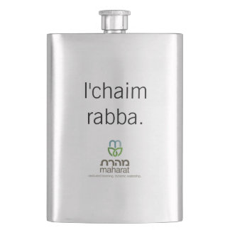 Petaca L'chaim Rabba Flask