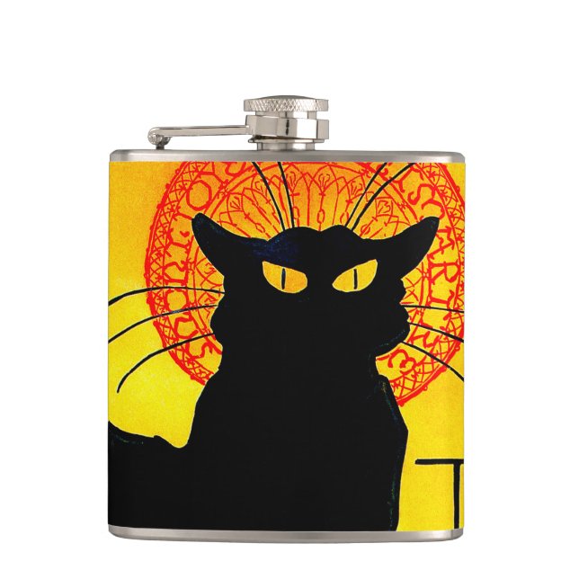 Petaca Le Chat Noir Vintage (Anverso)