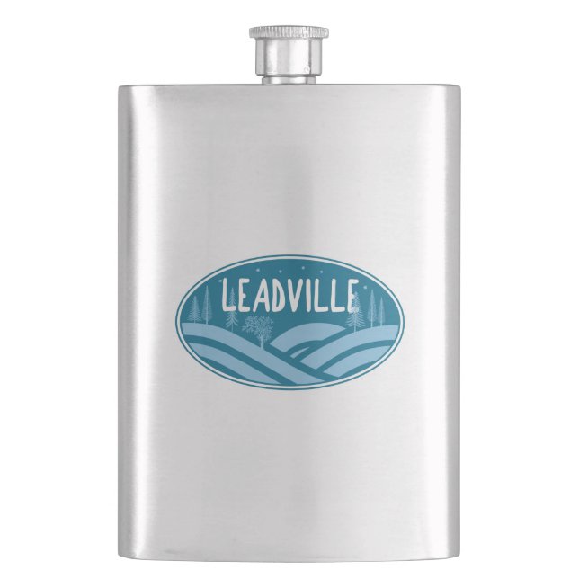 Petaca Leadville Colorado Outdoor (Anverso)