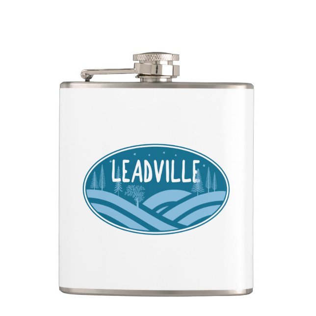 Petaca Leadville Colorado Outdoor (Anverso)