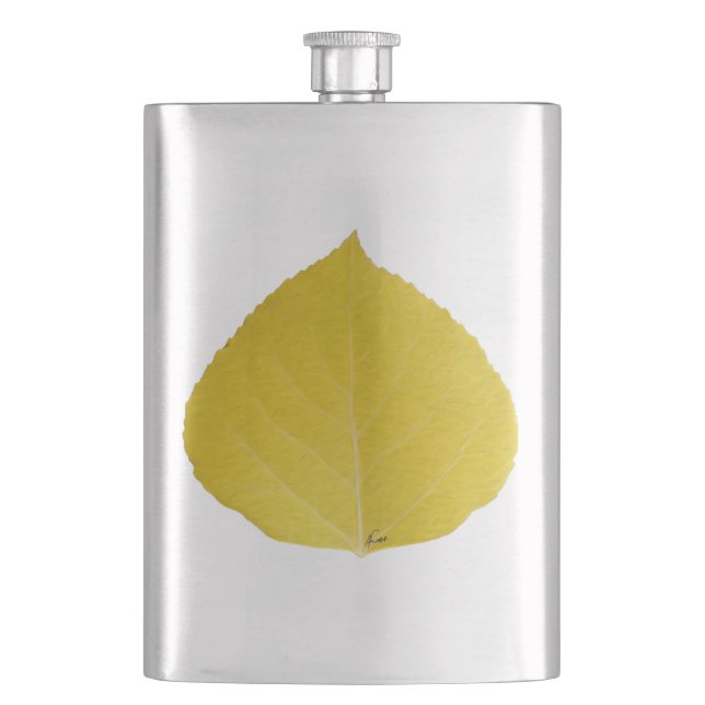 Petaca Leaf amarillo #5 (Anverso)