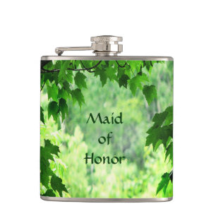 Petaca Leafy Boda Maid of Honor