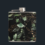 Petaca Leafy Subdivisión Botánica Eucalyptus Moderno de V<br><div class="desc">Leafy Botánico Eucalyptus Moderno Rama Verde Groomsmen Flask. Esto formará parte de la suite. #pampasgrass #jungleWedglemarri#jungleInvitación #coral#weddingmenu #deserdtwedding #lasvegas#terracottaboda #peachWed#pampaswedingmenu #pampas #terracotta #coral #peach #naturalboda #driedgrass #driedpampas #wabisabiWed#natureboda</div>