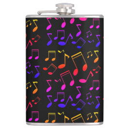 Petaca lección de música, notas