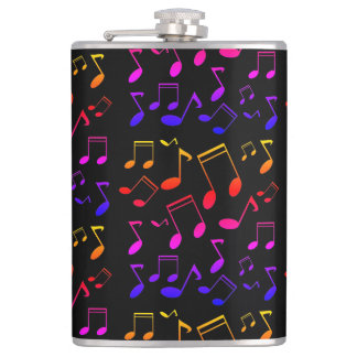 Petaca lección de música, notas