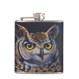 Petaca Lechuza Flask